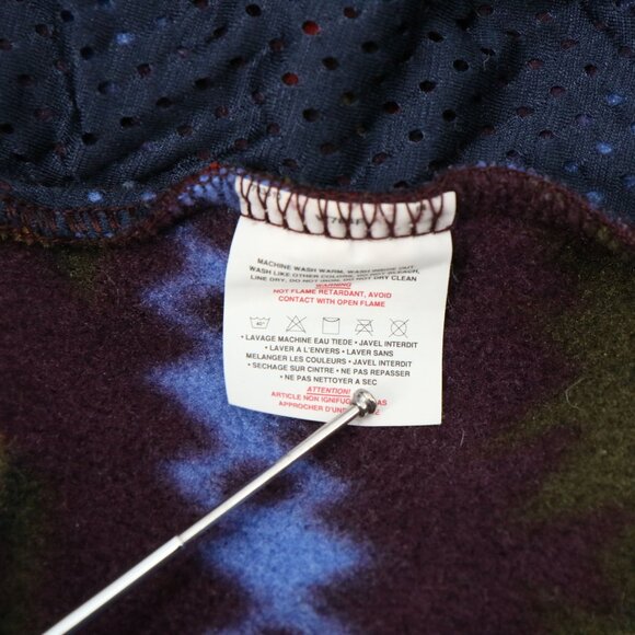 Patagonia Vintage 1994 Sacajawea Southwestern Print USA Fleece 1/2 Zip Jacket XL - Picture 7 of 9